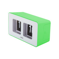 Digitálne hodiny Karlsson Funky Flip KA6042BG, 9cm